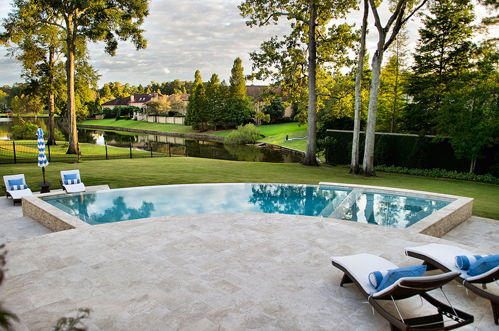 Custom Pool Design Brings Your Backyard To Life